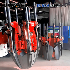 Cây trồng máy xúc tập tin đính kèm cây Spade cây mover cây cấy ghép thủy lực Digger thiết bị - Product Image 5