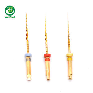เครื่องมือรักษารากฟันแบบหมุน Endodontic W3  ทำจากทองเหลืองผสมนิกเกิล-ไทเทเนียม  พร้อมเข็ม <span class=keywords><strong>Endo</strong></span> Files - Product Image 2