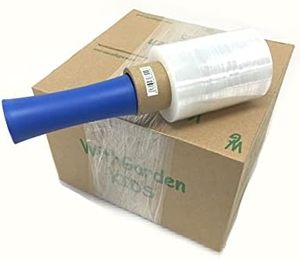 Handy Wrap Mini 100mm X 150m Polyethylene Transparent Commercial Agricultural Use Stretch Film Elastic <strong>Packing</strong> <strong>Material</strong> Moving - Product Image 3