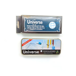 Juego de Matemáticas y Geometría de Metal de Alta Calidad, 13 Piezas, Caja de Geometría con Juego de Matemáticas Geométricas, Venta al Por Mayor - Product Image 5