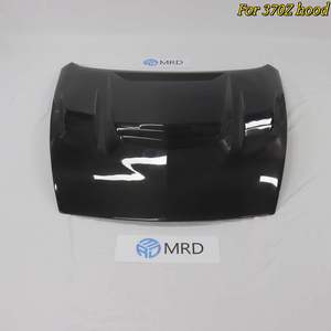 MRD <span class=keywords><strong>370Z</strong></span> nắp ca-pô mui xe kiểu mbj phù hợp cho Nissan Z34 sợi carbon khô <span class=keywords><strong>370Z</strong></span> vỏ động cơ để thay thế. - Product Image 3