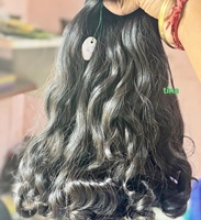 Extensiones de Cabello Humano 100% Natural Directo de Fábrica para Salón, Cabello Rizado Voluminoso Natural, Cabello Rizado Suelto, Rizado Birmano, Rizado Indio en Paquetes