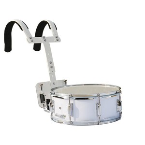 Tamburo in marcia montato su Strap strumento musicale scuola alzabandiera cerimone Orchestra 14*5.5 pollici supporto per tamburo in marcia - Product Image 5