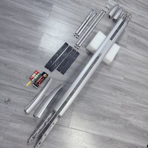 JOESHIER - Portaequipajes de Techo para Automóvil 4x4, Compatible con Nissan Qashqai 2016-2022, Rieles Laterales de Aluminio - Product Image 6