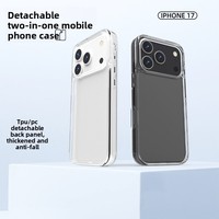 Accessoires de Téléphonie Mobile en Gros – Coque Arrière Détachable Antichoc et Anti-UV pour iPhone 17 Pro Max – Remplaçable DIY
