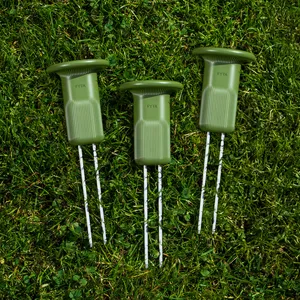 CITICITY เครื่องตรวจจับความชื้นในดิน เซ็นเซอร์แบบสองพิน ไฮโกรมิเตอร์สำหรับพืชในบ้าน สวน ฟาร์ม สนามหญ้า เครื่องมือทดสอบการดูแลพืช - Product Image 1