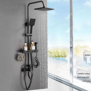 Suministros <span class=keywords><strong>de</strong></span> fábrica Juego completo <span class=keywords><strong>de</strong></span> <span class=keywords><strong>ducha</strong></span> <span class=keywords><strong>para</strong></span> el hogar <span class=keywords><strong>para</strong></span> baño Patrón <span class=keywords><strong>de</strong></span> rociador suave Juego <span class=keywords><strong>de</strong></span> <span class=keywords><strong>ducha</strong></span> <span class=keywords><strong>de</strong></span> un solo Mango <span class=keywords><strong>para</strong></span> hoteles - Product Image 6