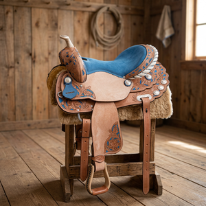 Brida de Caballo de Cuero Puro Personalizada, Hecha a Mano, Ecológica, con Herrajes SUS304 para Carreras Inglesas, Estilo BS - Product Image 4