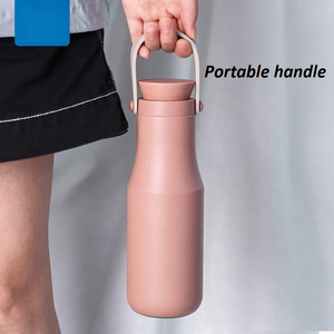 470ml Stainless Steel Vacuum Insulated Eco-Friendly Tumbler for <b>Hot</b>/Cold Beverages Business Gifts - Product Image 4