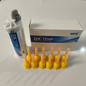 Prix de gros usine Chine – <span class=keywords><strong>Composite</strong></span> Dentex de qualité supérieure à polymérisation rapide pour couronnes et bridges temporaires - Product Image 2