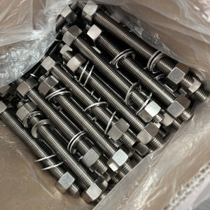 Fourniture du fabricant A193 <span class=keywords><strong>B6</strong></span> B8R Boulon à goujon en acier inoxydable SS410 UNS S20910 Nitronic 50 - Product Image 2