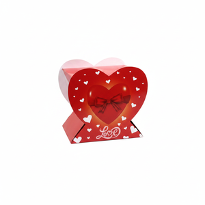 5.85 \ "X6.35 \" X4.1 \ "confezione regalo di san valentino 96 pz/CS elegante e romantica soluzione di imballaggio - Product Image 2