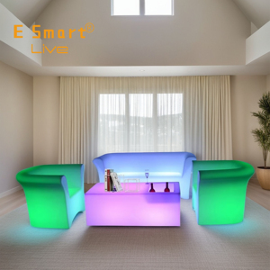 Muebles de <span class=keywords><strong>Bar</strong></span> Inflables de PVC Personalizados con Luz LED, Modernos y Ecológicos para Uso en Exteriores, Hogar y Hoteles - Product Image 1