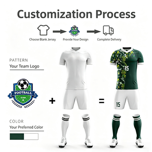 Camiseta de Fútbol Nueva Temporada 2026, Uniforme de Fútbol con Logotipo Personalizado, 100% Poliéster, Impresión Sublimada, Ropa Deportiva - Product Image 6