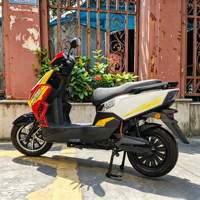 Moto électrique sportive personnalisable 60V 1000W à prix de gros – Scooter électrique pour adultes OEM ODM