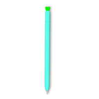 Wadah Pensil Silikon Lembut untuk Apple Pensil 1 2 Tutup Pelindung Kartun Wortel Lucu Tutup Ujung Pena Silikon Anti-hilang untuk Ipad