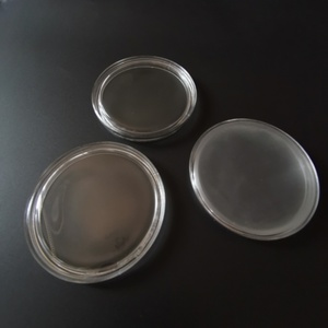 Plaques <span class=keywords><strong>de</strong></span> <span class=keywords><strong>verre</strong></span> borosilicate rondes ultra-blanches transparentes pour luminaires - Product Image 3