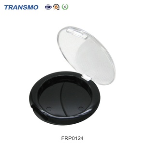 Boîtes de poudre pour le corps en plastique en gros, contenants vides pour blush, boîtes en plastique pour poudre, boîte pour poudre pour poudre compacte - Product Image 4