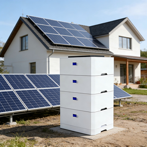 Sistema de Almacenamiento de Energía Doméstico Apilable de Alto Voltaje, Híbrido Solar Todo en Uno, de 20kw 30kw - Product Image 1