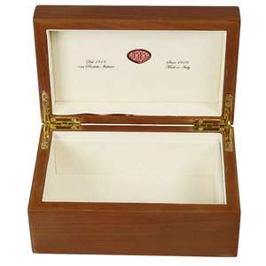 Boîte de rangement rectangulaire en panneau de fibres MDF DS, faite à la main, avec logo sérigraphié, option de commande personnalisée, cadeau et artisanat - Product Image 1