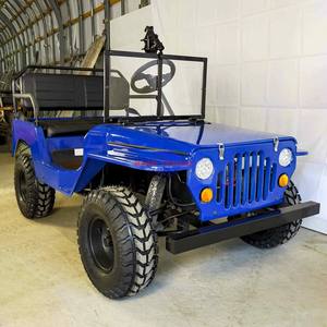 Vehículo Utilitario Todoterreno Tipo Jeep de 150 CC de Alta Resistencia, Cuatrimoto de 4 Ruedas para Trabajo Agrícola, Caza, Camping y Deportes - Product Image 6