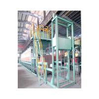 Machine de frittage avec structure en Q355B et chariot en acier résistant à l'usure d'une capacité de 200 à 500 tonnes, conçue pour une efficacité optimale