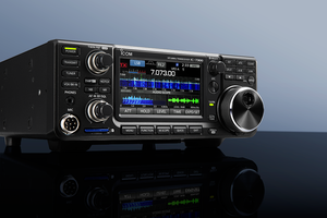 Icom IC-7300 HF <b>Amateur</b> Radio SDR Transceiver 100W Base Station Ham Radio with Touch Screen <b>Real</b> Time Spectrum Scope - Product Image 3
