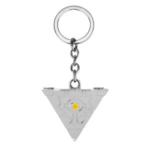 8 Design <span class=keywords><strong>Yu</strong></span> <span class=keywords><strong>Gi</strong></span> <span class=keywords><strong>Oh</strong></span> Anime Millennium Wheel Wisdom Pyramid Egyptian Eye Of Horus Collier Métal Alliage Porte-clés 3D Pendentif Collier - Product Image 3