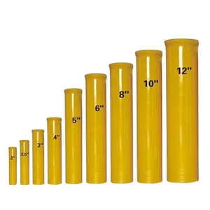 Feux d'artifice de haute qualité en fibre de verre de 2,4, 5, 6, 7, 8, 10, 12 pouces, tubes de mortier de 3 et 4 pouces pour fêtes - Product Image 5