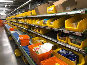 Sophia T-P3 3자리 피킹 태그 터치 버튼 표시등이 있는 Pick to Light 전자 태그 - Product Image 5