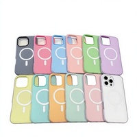 Étui de téléphone portable antichoc intégral en TPU+PC avec impression colorée et élégante, pour la série [Nom de la série], très vendu en Arabie Saoudite et aux Émirats Arabes Unis