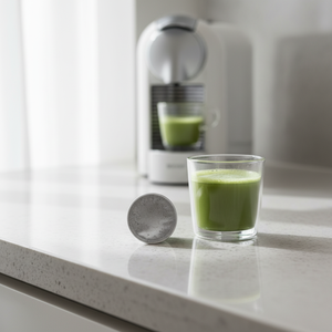 Premium Matcha Tea <strong>Pods</strong> 10 Count USDA Organic Non GMO Compatible with <strong>Nespresso</strong> Machines - Product Image 6