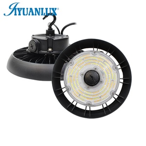 Nouvelle conception d'éclairage professionnel pour hauts postes IP65 IK08 extérieur en 100W 150W 200W UFO Led High Bay Lamp pour entrepôt - Product Image 5
