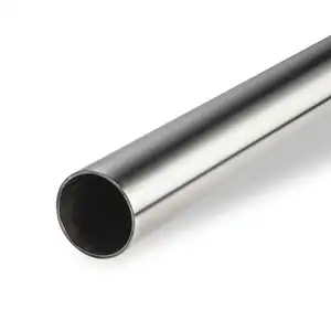 China Made High Quality Fog System 1 / 4 Round Stainless Steel Tubes ASTM
