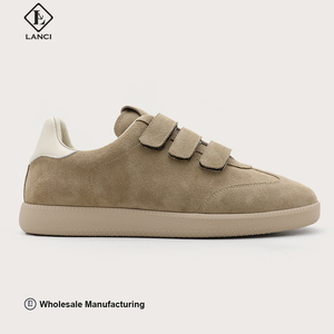 Chaussures décontractées LANCI OEM, pantoufles, baskets pour femmes, baskets de créateur, chaussures personnalisées de luxe, baskets en daim à scratch - Product Image 1