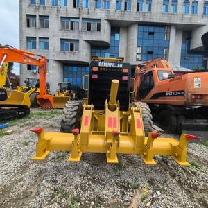 Presque neuf, niveleuse Caterpillar 140H d'occasion, 14 tonnes, composants hydrauliques PLC, nombreux choix de clients - Product Image 1