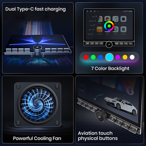 ジュンサン 13インチ QLED Android カーラジオ メルセデスベンツ <span class=keywords><strong>S</strong></span>クラス <span class=keywords><strong>W220</strong></span> 1998-2005 車載<span class=keywords><strong>DVD</strong></span>プレーヤー ステレオヘッドユニット - Product Image 3