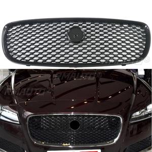 Parrilla Delantera para Coche, Parrilla de Parachoques, Parrillas de Carreras, Pieza de Modificación para Jaguar XF XFL 2016-2019, Accesorios Exteriores - Product Image 1