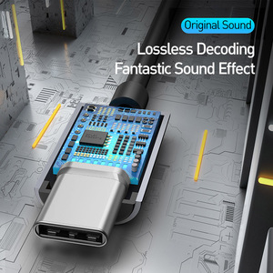 อะแดปเตอร์ EONLINE USB Type C เป็น 3.5 มม. แจ็ค <span class=keywords><strong>OTG</strong></span> <span class=keywords><strong>สาย</strong></span> USB-C Type-C เป็น 3.5 มม. สำหรับหูฟัง <span class=keywords><strong>สาย</strong></span>สัญญาณเสียง Aux สำหรับ Xiaomi Mi 8 Samsung S8 <span class=keywords><strong>HUAWEI</strong></span> - Product Image 2