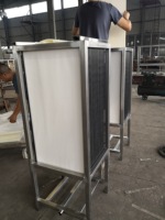 Matériel du traitement des eaux usées PVDF de membrane de feuille plate de MBR