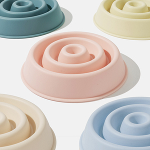 Bol de nourrissage pour chien en silicone pliable et écologique pour les chiens de grande race et les petits animaux - Bol surélevé portable et étanche - Product Image 6