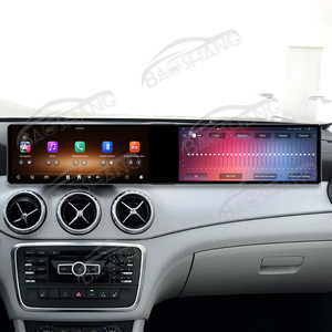 Radio Multimedia para Auto Baoshang con Pantalla Táctil Dual de 12.3'' y Android 13 para <span class=keywords><strong>Mercedes</strong></span>-Benz GLA 2013-2015, con <span class=keywords><strong>DVD</strong></span>, GPS, Navegación y Carplay - Product Image 5