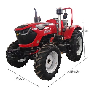 Nuevo Tractor de cuatro ruedas con motor de 140HP con cubo Varios implementos y tractor de máquinas agrícolas con opción 4WD - Product Image 3