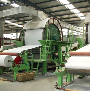 Machine de fabrication de <span class=keywords><strong>papier</strong></span> de soie culturelle à haut rendement avec moteur PLC et pompe capacité 4-6T/<span class=keywords><strong>d</strong></span> - Product Image 5