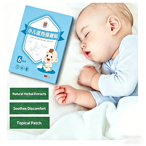 Patchs de soulagement <span class=keywords><strong>pour</strong></span> bébés, les plus vendus, OEM ODM, à base d'herbes naturelles, imperméables, <span class=keywords><strong>pour</strong></span> <span class=keywords><strong>la</strong></span> grippe et les inconforts de <span class=keywords><strong>la</strong></span> rate - Product Image 1