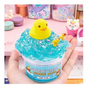 ชุดของเล่นสควิชชี่น่ารักสร้างสรรค์ DIY สนุกๆ ขายส่งจากโรงงาน สไลม์หลากสี ดินน้ำมัน ของเล่นเสริมพัฒนาการและความบันเทิงสำหรับเด็ก - Product Image 2