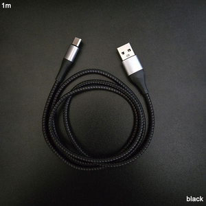 Cavo USB da Tipo A a Tipo C, Intrecciato in Nylon Anti-Piegatura, 1m, Ricarica Rapida, OEM, Vendita all'Ingrosso - Product Image 5