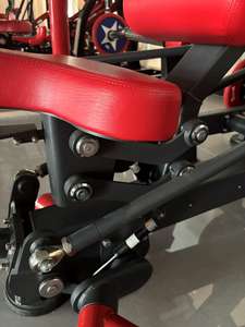 Nouveau design d'équipement de gymnastique en rangée Super Power Machines de gymnastique commerciales Dispositif de <span class=keywords><strong>musculation</strong></span> pour la <span class=keywords><strong>musculation</strong></span> - Product Image 4