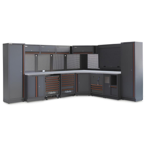 Beta C45PRO 2.0 FX meuble d'atelier 3718/3038x645x2000mm avec plateau et bobines en acier - Product Image 1