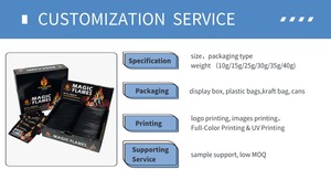 30g ma thuật thay đổi màu sắc bột lử<span class=keywords><strong>a</strong></span> trại màu sắc rực rỡ lâu dài cho lễ hội Giáng sinh và năm mới củ<span class=keywords><strong>a</strong></span> Trung Quốc - Product Image 4